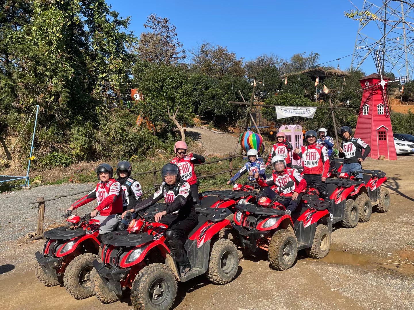 铄观律师团建活动——闲林