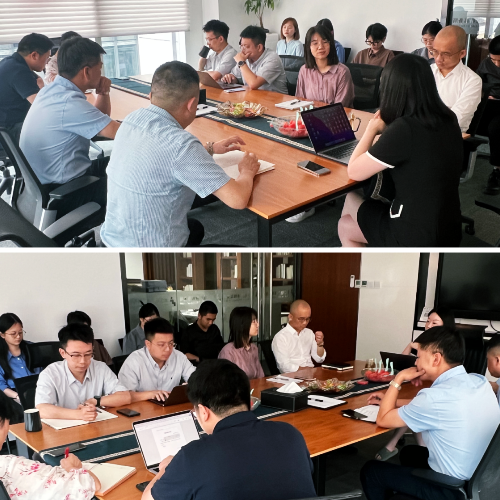 汪金律师作《青年律师的业务成长之路》主题交流